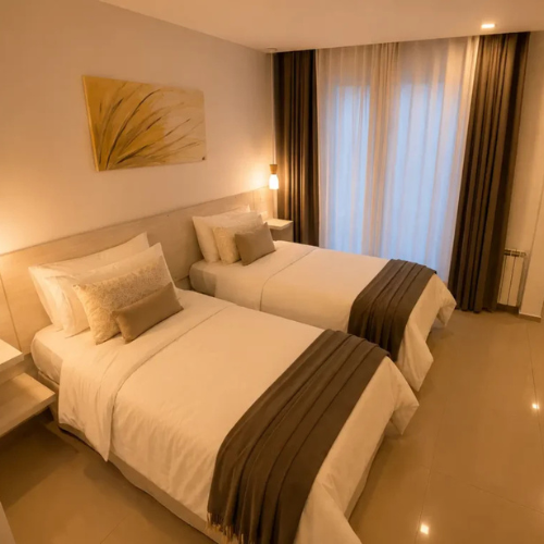 Departamento para 5 personas de La Olivia Hotel
