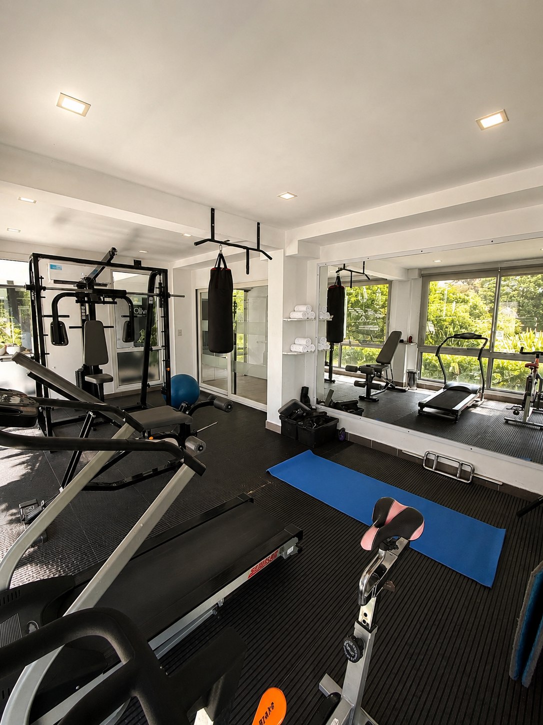 Gimnasio de La Olivia Hotel Boutique