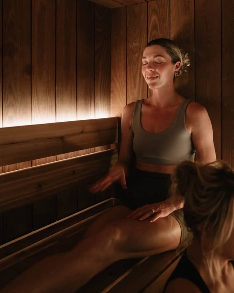 Experiencia de sauna en La Olivia